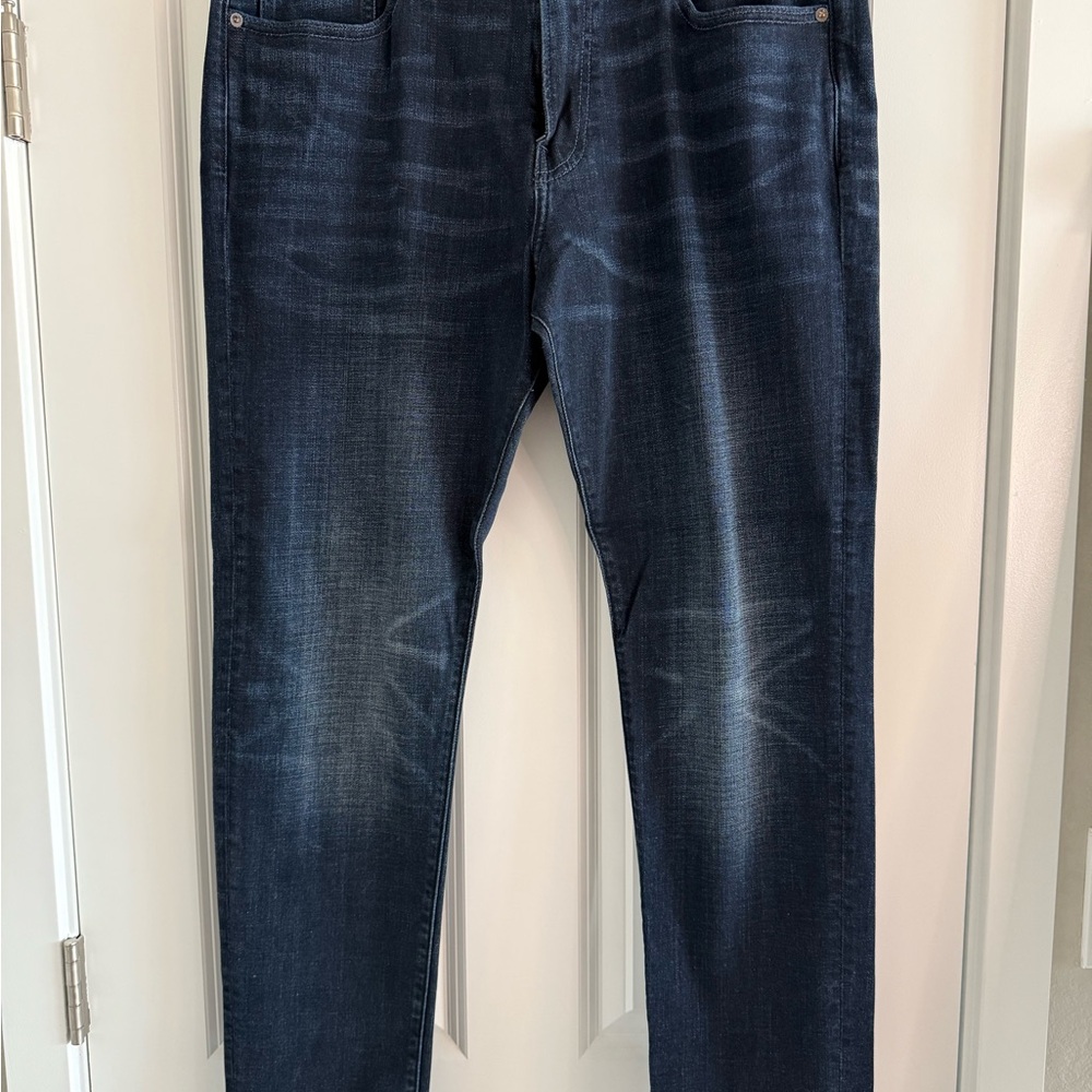 Lucky Brand Men's Deep Indigo Slim Jeans